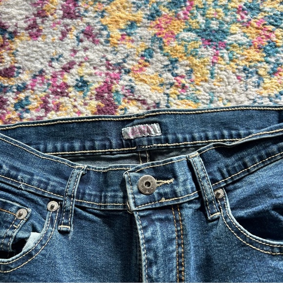 Insane Mid rise Embellished beaded bootcut jeans - Picture 5 of 6